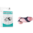 Strap The Balls - Black Cock Strap with Ball Stretcher